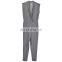 T-JP522 China Factories Summer Women Cheap Jersey Jumpsuit Wholesale