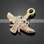 wholesale animal bird hawk shape pendant alloy pendant shoes accessories