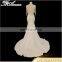 Tiamero Beaded curtain round neckline lace decent organza fabric sweetheart bridesmaid wedding gown dress