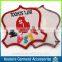 wholesale ODM brand name iron on woven patch