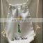 customized Kids cotton backpack with drawstring