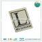 3M 9448A adhesive salable glazed etching custom metal logo