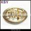 Wholesale brass gold metal belt buckle with man