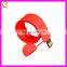 Red High Quality Colorful Custom USB Silicone Wristbands