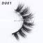 D001 mink lashes 3d mink eyelashes