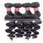 8A grade malaysian loose wave human hair weave, free sample hair bundles