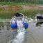 Small scale gold mining equipment Mini Gold Dredging Boat