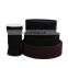 New arrival high quality black custom printed elastic ribbon webbing