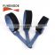 Custom Shape molding wire reinforced hook loop cable ties for securing