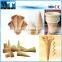 Manufacture ice cream wafer maker/wafer ice cream cone maker