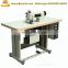 Seamless ultrasonic sleeve sewing bonding machine ultrasonic sealing sewing machine price