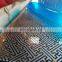 Diamond embossed colored printed stainless steel sheet for decoration