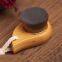 professional cleaning face brush,Deep Face Cleaning Brush with wood handle