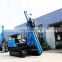CE Crawler Type Hydraulic Hammer Pile Driver Solar Ramming Machine For Solar Project