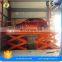 7LSJC Jinan SevenLift scissor structure retail garage used manual easy operation 3T car Lift