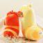 Hilarious bug, doll, larva, stinky, slug, funny, small yellow caterpillar plush toy manufacture