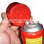 universal aerosol butane gas cylinder for 250ml 135g