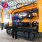 Strong impact force and 1200m drill depth mud/air drilling rig water well drill