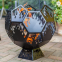 Attractive High Quality Fire Sphere Factory 36'' The Third Rock Globe Fire Pit