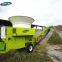 Large scale tractor pto driven straw hammer mill tub grinder machine for animal feed