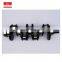 Cheap price crank shaft 4JH1custom crankshaft for motorcycle