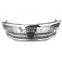 Front Upper Bumper Chrome Billet Grille Grill 2010 2011 2012 For Honda Crosstour