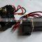 GOGO 2 way Port 1/4" NPT 24V DC small valve with wire lead type 2P025-08 NBR Pneumatic plastic solenoid valve