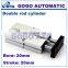 Double Acting Piston Pneumatic Cylinder Diameter 20mm Stroke 20mm TN20-20