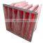 Aluminum Frame Medium Efficiency Air Conditioning Bag Filter