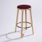 Solid Wood Bar Stool With Different Seat Height