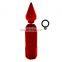 20 Aluminum 12X1.5 Extended Spike Lug Nuts for Mazda Honda Red
