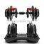 2020 Best Selling Gym Equipment Adjustable Dumbbell Rack Set Buy Online