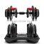 Factory Direct Sell Weights Adjustable Dumbbells Set Rubber For Sale