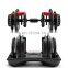 2020 Best Selling Gym Equipment Adjustable Dumbbell Rack Set Buy Online