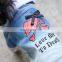 Hot Sale Fashion Design Pet Dog Jacket Clothes