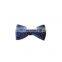 New autumn and winter pet ornaments British style flannel texture bright diamond dog bow tie cat bow tie