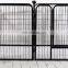 Square Pet Cage Doghouse Cat Iron Cage Rail Fence High-End OEM and ODM Pet Supplier