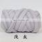 Braid Chunky Knitting Yarn Giant Chunky Cotton Tube Yarn For Knot Pillow