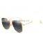 UV400 Retro Design Metal Frame Color Lens Vintage Unisex Sunglasses 2020