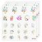factory supplier Personal Care decals for nails Glitter halloween nail decals