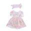 infant girls dress vintage dresses spanish clothing handmade flower embroidery lace baby clothes princess