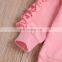 2020 Autumn Toddler Kid Baby Sets Kids Girl Clothes Hoodies + Pants 2Pcs Outfit Set