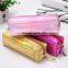 Laser Student Pencil Bags Candy color Pencil Case waterproof bag 7colors