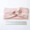 Female Sport Make up Headbands Women Girl Solid Simple Cross Hair Bands 7Colors