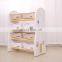 Play school plastic furniture for child day care kids toy storage