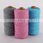 HOTSALE  colored recycle cotton rope  Colored Macrame Rope cotton