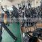 Folding magnetic fitness exercise bike recumbent fitness bike exercise indoor stationary X bike with high quality