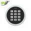 Metal waterproof access control machine metal fingerprint waterproof access control machine round