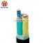 Huadong cable 600v 4 core low voltage 35mm2 copper XLPE armored power cable