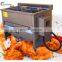 High Efficient Continuous Belt Chicken Falafel Deep Fryer Machine